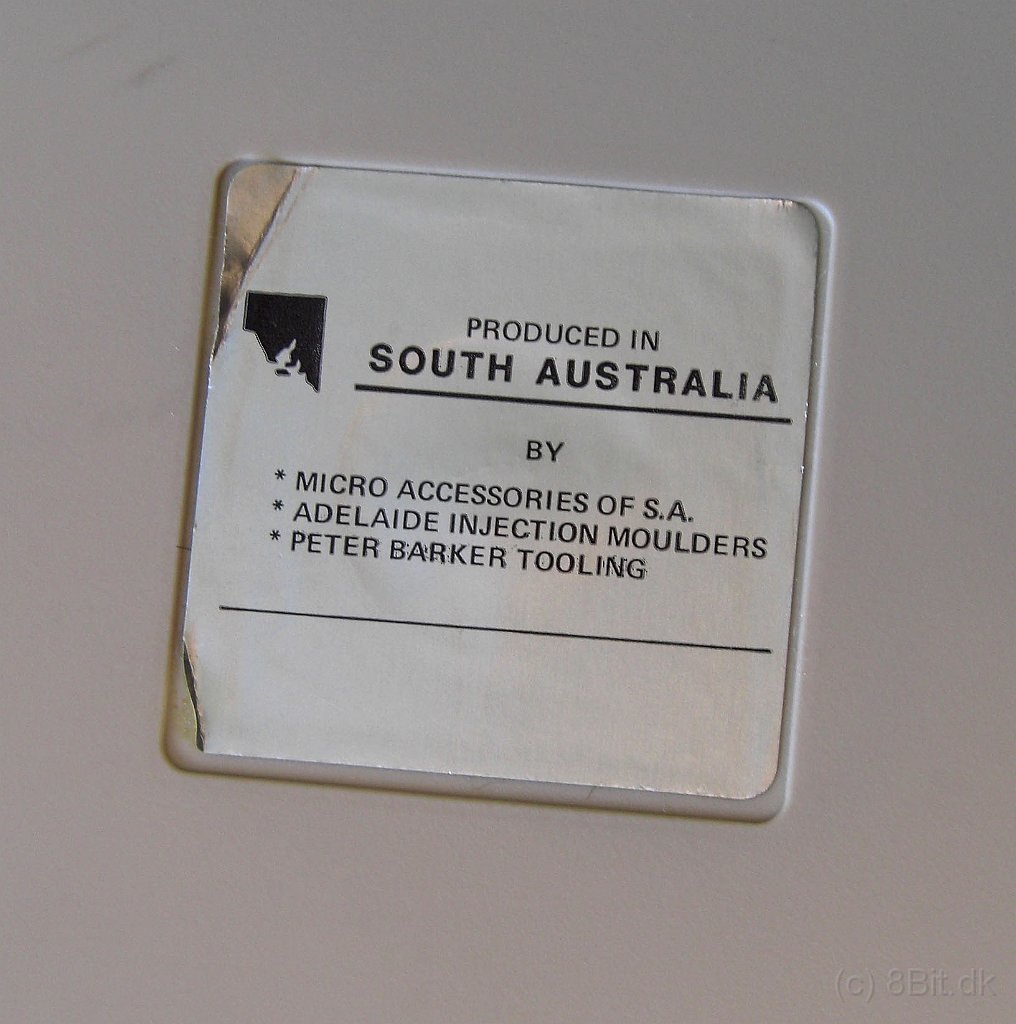 Commodore 64 Case Made in Australia_13.JPG